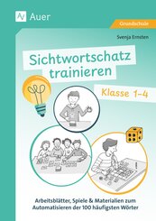 Sichtwortschatz trainieren Klasse 1-4