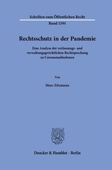 Rechtsschutz in der Pandemie