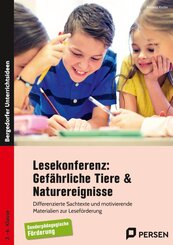 Lesekonferenz: Gef&auml;hrliche Tiere & Naturereignisse
