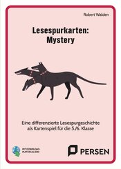 Lesespurkarten: Mystery, m. 1 Beilage