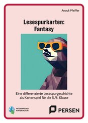 Lesespurkarten: Fantasy, m. 1 Beilage