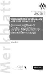 Merkblatt Gro&szlig;k&uuml;chen/Produktionsanlagen mit chemischer Einwirkung: 2026-02