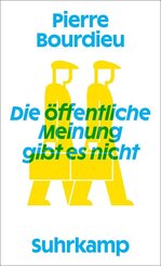 Die &ouml;ffentliche Meinung gibt es nicht