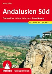 Rother Wanderführer Andalusien Süd