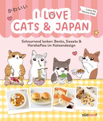 I love cats and Japan