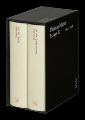 Große kommentierte Frankfurter Ausgabe: Essays, m. Kommentar, 2 Bde.; Essays - Tl.2