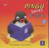 PINGU loves English, 2 Audio-CDs - Pt.1