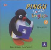 PINGU loves English, 2 Audio-CDs - Pt.2