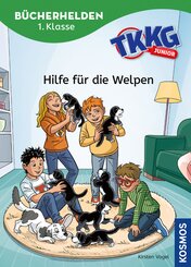 TKKG Junior, B&uuml;cherhelden 1. Klasse, Hilfe f&uuml;r die Welpen