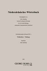 Nieders&auml;chsisches W&ouml;rterbuch