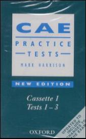 CAE Practice Tests Plus 2, 3 Cassettes