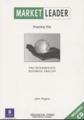 Market Leader, Pre-Intermediate: Practice File, w. Audio-CD