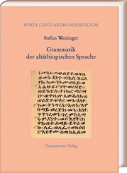 Grammatik der alt&auml;thiopischen Sprache