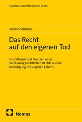 Das Recht auf den eigenen Tod