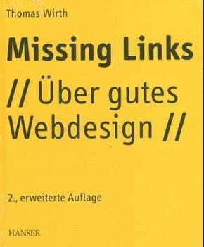 Missing Links - Über gutes Webdesign (Ebook nicht enthalten)
