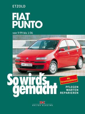 So wird's gemacht: Fiat Punto von 9/99 bis 1/06