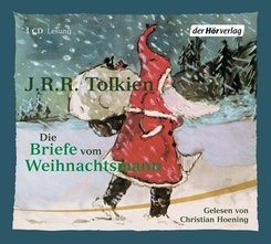 Die Briefe vom Weihnachtsmann, 1 Audio-CD