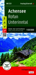 freytag & berndt Wanderkarte WK 321 Achensee - Rofan - Unterinntal 1:50.000