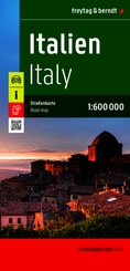 freytag & berndt Stra&szlig;enkarte Italien 1:600.000