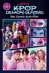 KPop Demon Hunters: Der Comic zum Film