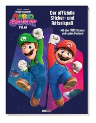 Der Super Mario Galaxy Film: Activitybuch