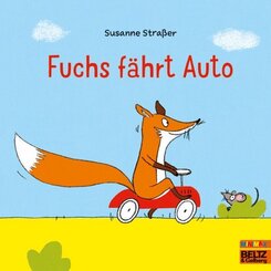 Fuchs f&auml;hrt Auto