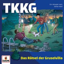 Ein Fall f&uuml;r TKKG - Das R&auml;tsel der Gruselvilla,1 Audio-CD