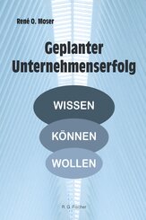 Geplanter Unternehmenserfolg