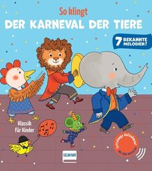 So klingt Der Karneval der Tiere - Klassik f&uuml;r Kinder