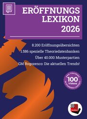 Er&ouml;ffnungslexikon 2026