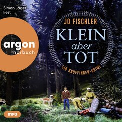 Klein aber tot,1 Audio-CD, 1 MP3