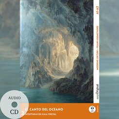 El canto del oc&eacute;ano - Spanische Krimi-Lekt&uuml;re A1-A2 (+ Audio-CD), m. 1 Audio, m. 1 Audio, m. 1 Audio-CD