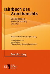 Jahrbuch des Arbeitsrechts