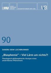 Blasphemie - viel L&auml;rm um nichts?!