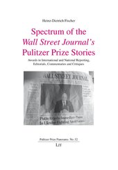 Spectrum of the Wall Street Journal's Pulitzer Prize Stories
