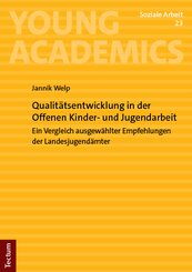 Qualit&auml;tsentwicklung in der Offenen Kinder- und Jugendarbeit