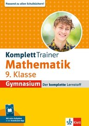 Klett KomplettTrainer Gymnasium Mathematik 9. Klasse