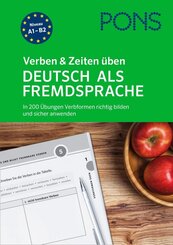PONS Verben & Zeiten &uuml;ben Deutsch als Fremdsprache