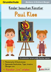 Kinder besuchen K&uuml;nstler / Paul Klee