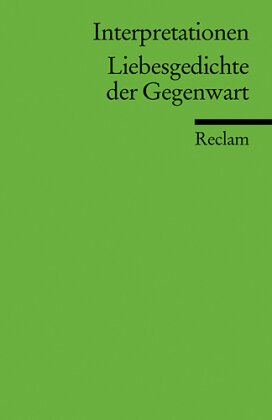 Liebesgedichte der Gegenwart