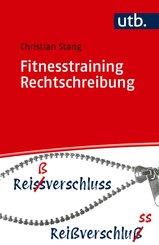 Fitnesstraining Rechtschreibung