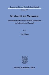 Strafrecht im Metaverse