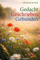 Gedacht. Geschrieben. Gebunden