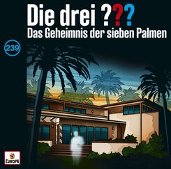 Die drei ??? - Das Geheimnis der sieben Palmen,1 Audio-CD