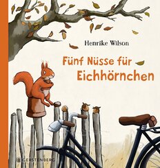 F&uuml;nf N&uuml;sse f&uuml;r Eichh&ouml;rnchen