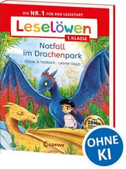 Lesel&ouml;wen 1. Klasse - Notfall im Drachenpark