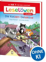 Lesel&ouml;wen 1. Klasse - Die Katzen-Detektive