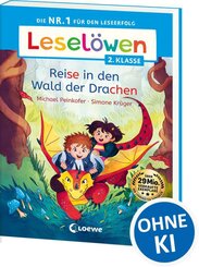 Lesel&ouml;wen 2. Klasse - Reise in den Wald der Drachen