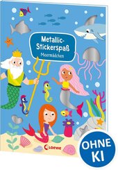 Metallic-Stickerspa&szlig; - Meerm&auml;dchen