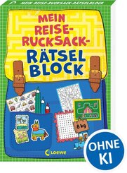 Mein Reise-Rucksack-R&auml;tselblock [gr&uuml;n]